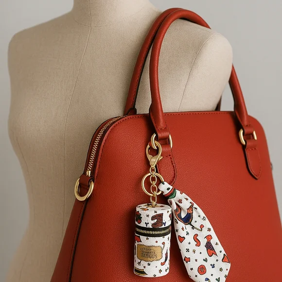 Purse Keychain - Picture 2 of 8